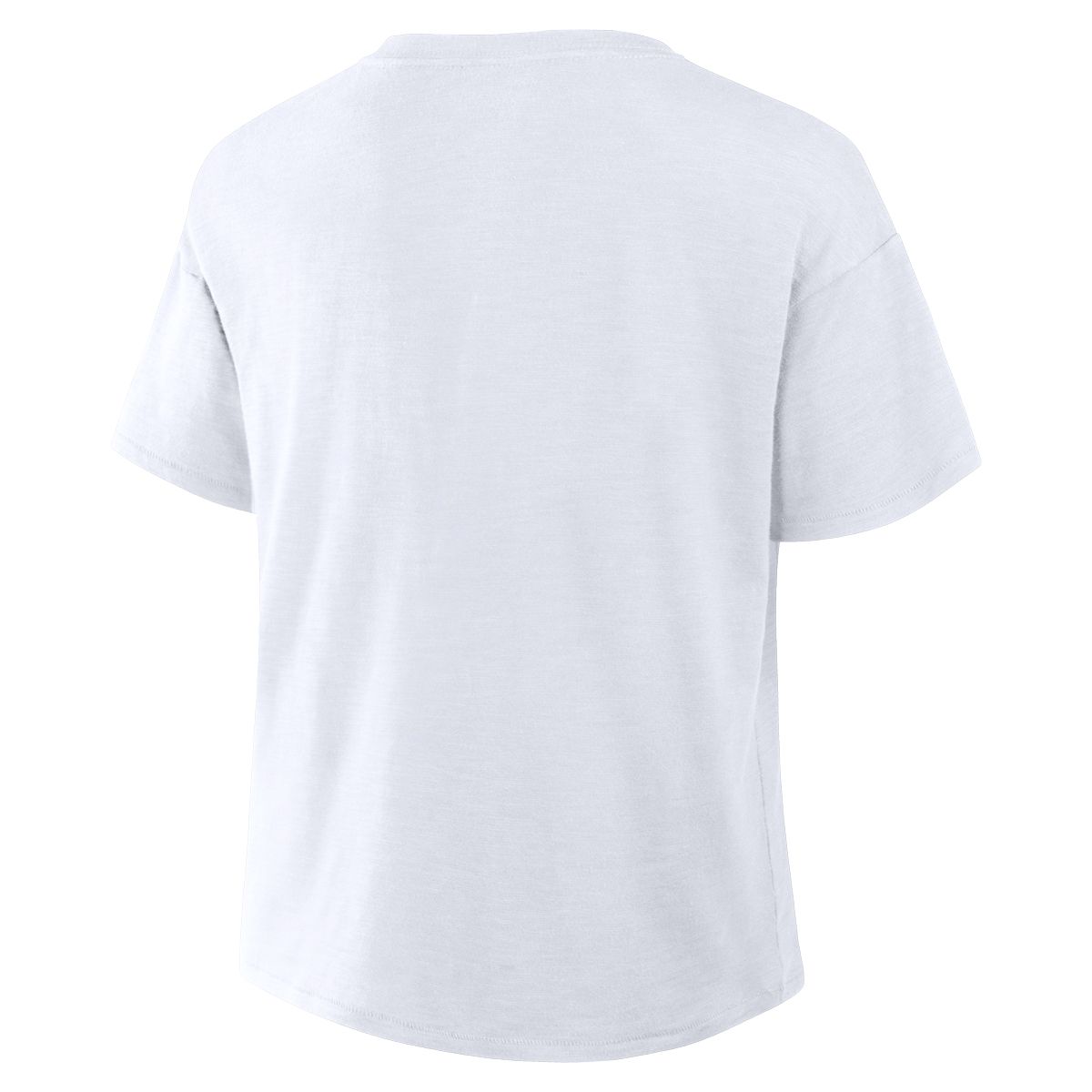 Pittsburgh Steelers Women's Redzone Notch Neck Slub Short Sleeve T-Shirt