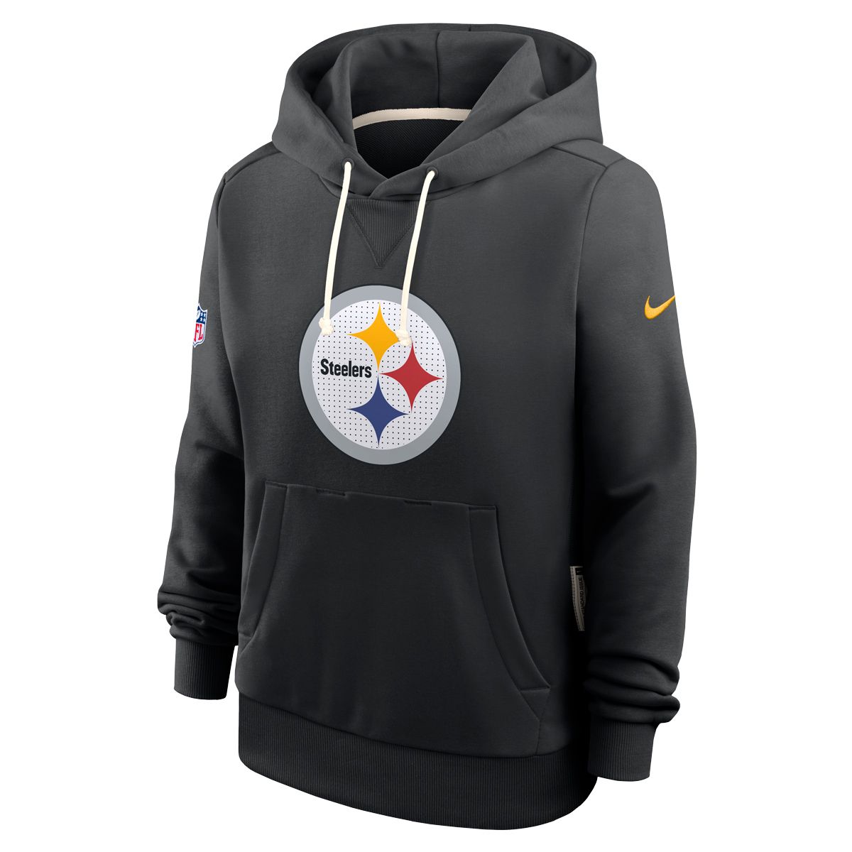 Pittsburgh Steelers Women's Nike Team Issue Sideline Pullover Hoodie 2 Pittsburgh Steelers Women's Nike Team Issue Sideline Pullover Hoodie