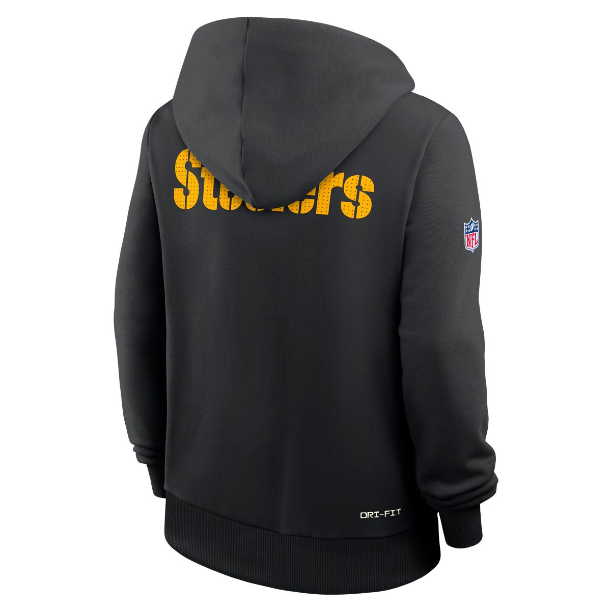 Pittsburgh Steelers Women's Nike Team Issue Sideline Pullover Hoodie 3 Pittsburgh Steelers Women's Nike Team Issue Sideline Pullover Hoodie