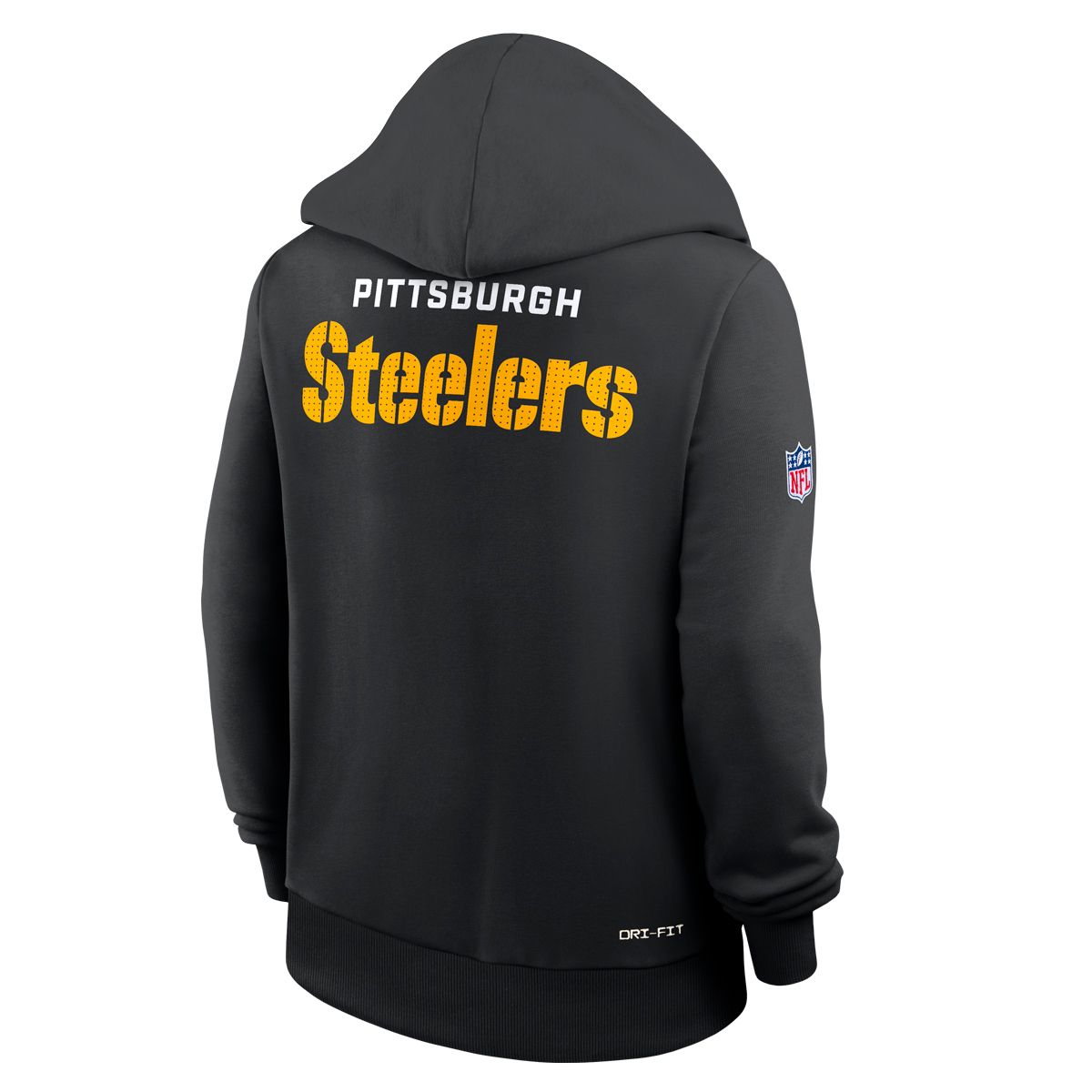Pittsburgh Steelers Women's Nike Team Issue Sideline Pullover Hoodie 4 Pittsburgh Steelers Women's Nike Team Issue Sideline Pullover Hoodie