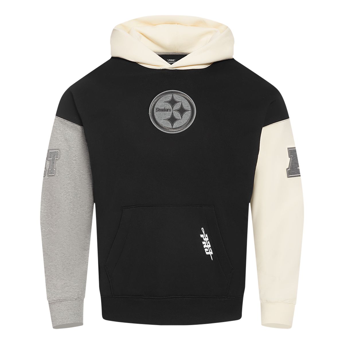Pittsburgh Steelers Men's Pro Standard Reverse French Terry Pullover Hoodie 5 Pittsburgh Steelers Men's Pro Standard Reverse French Terry Pullover Hoodie