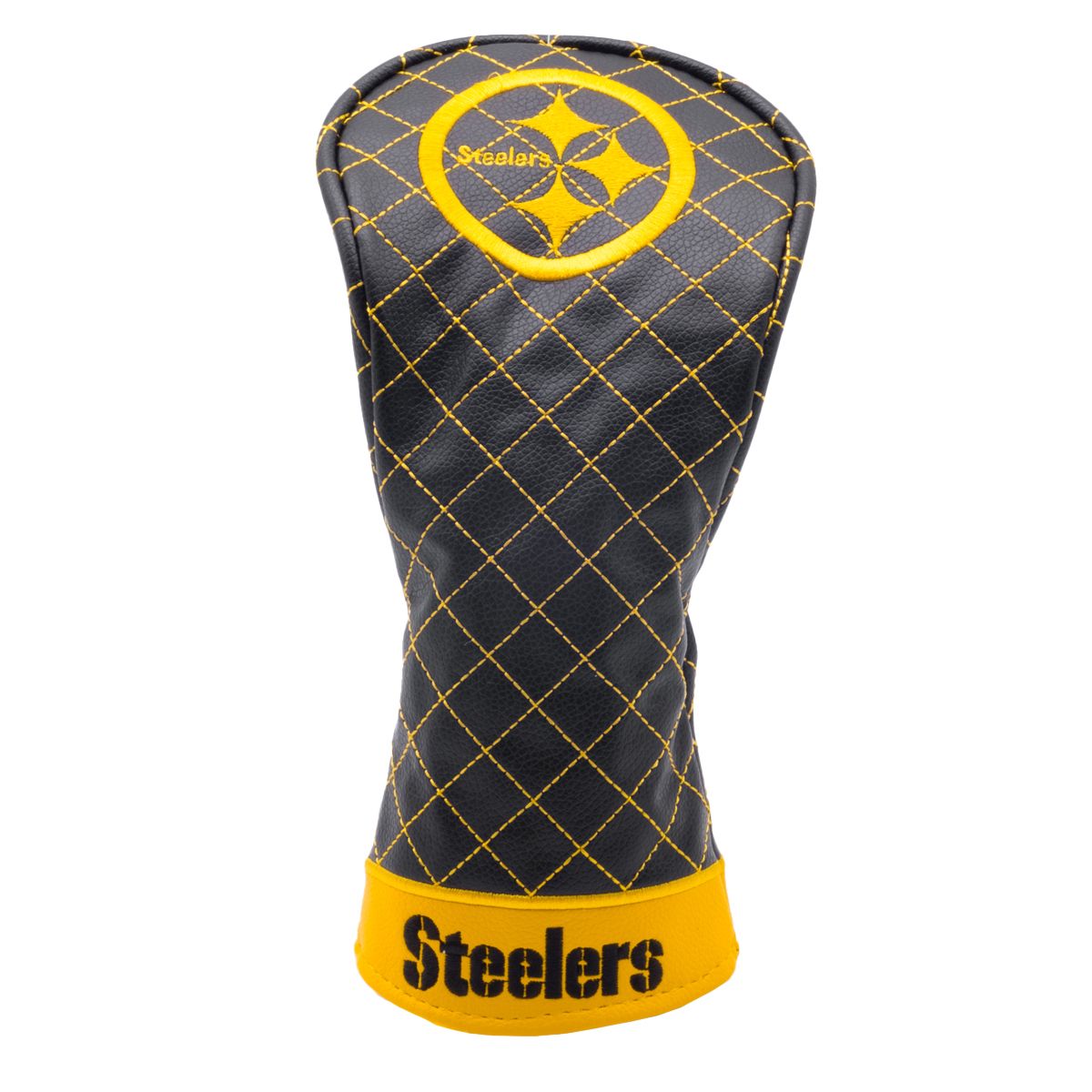 Pittsburgh Steelers Quilted Color Rush Fairway Cover 2 Pittsburgh Steelers Quilted Color Rush Fairway Cover