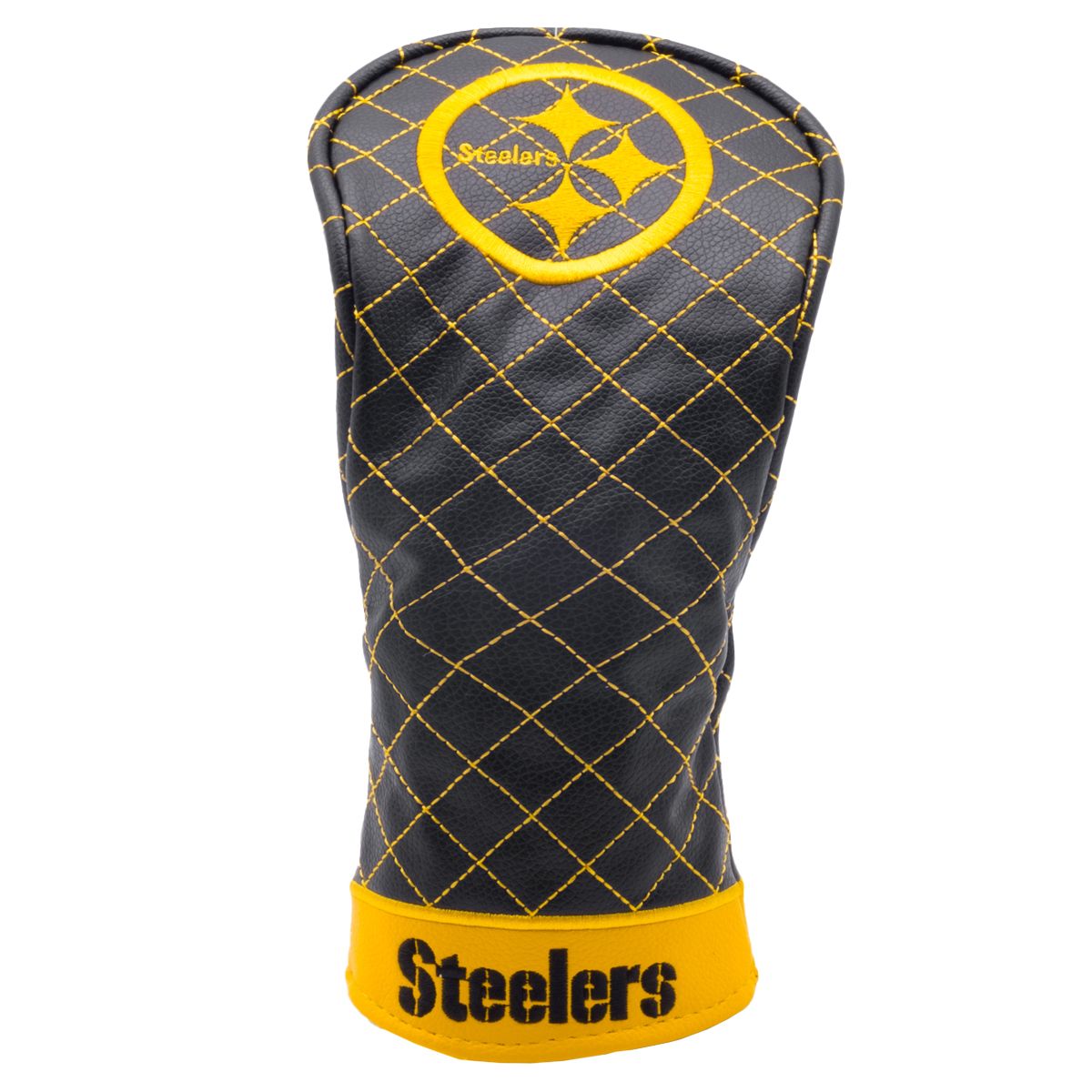 Pittsburgh Steelers Quilted Color Rush Driver Cover
