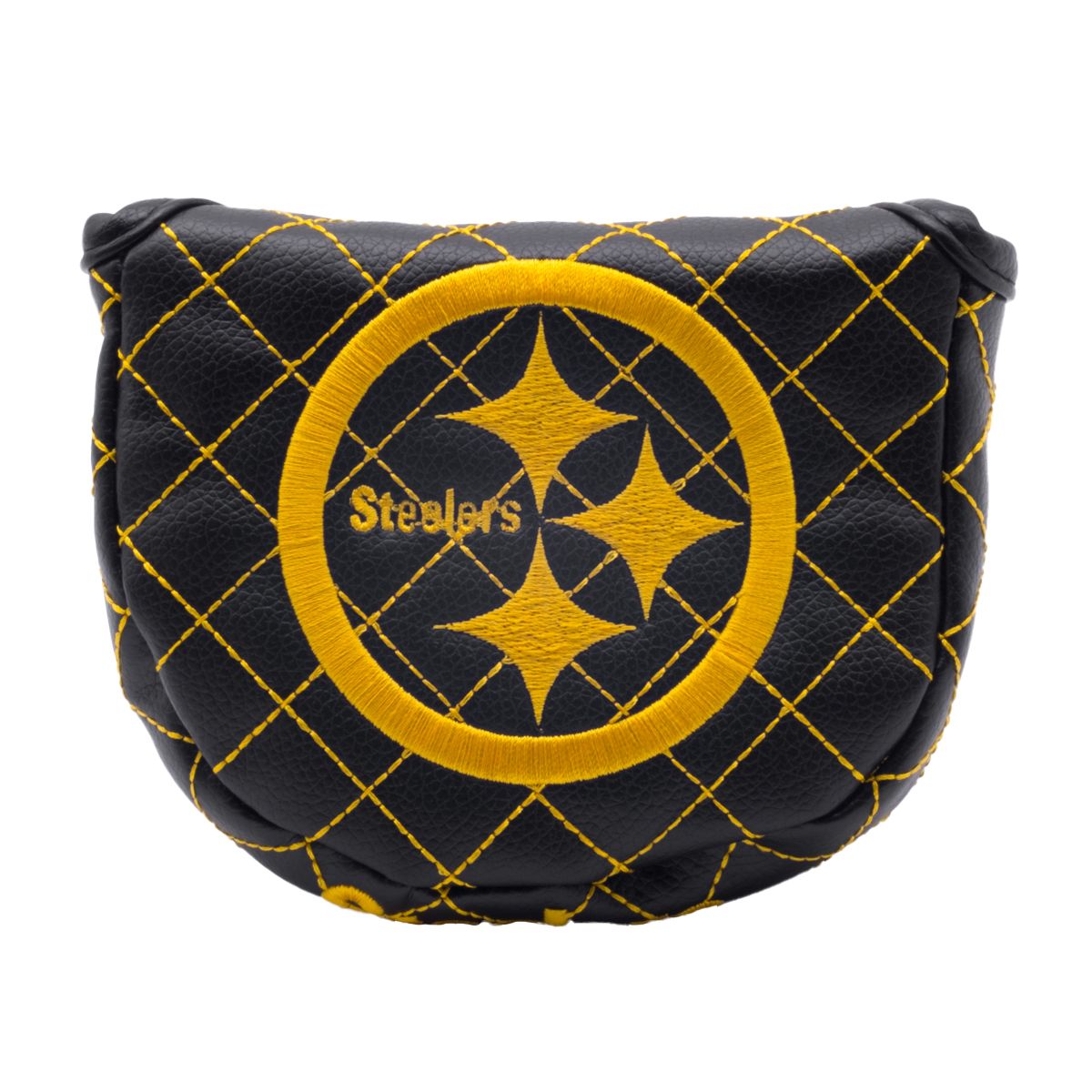 Pittsburgh Steelers Quilted Color Rush Mallet Putter Cover