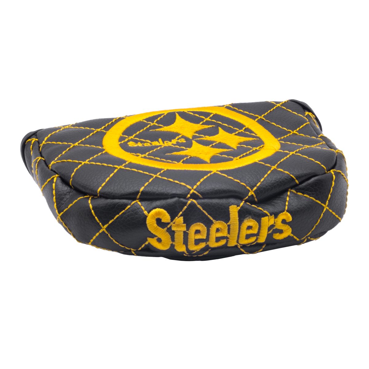 Pittsburgh Steelers Quilted Color Rush Mallet Putter Cover
