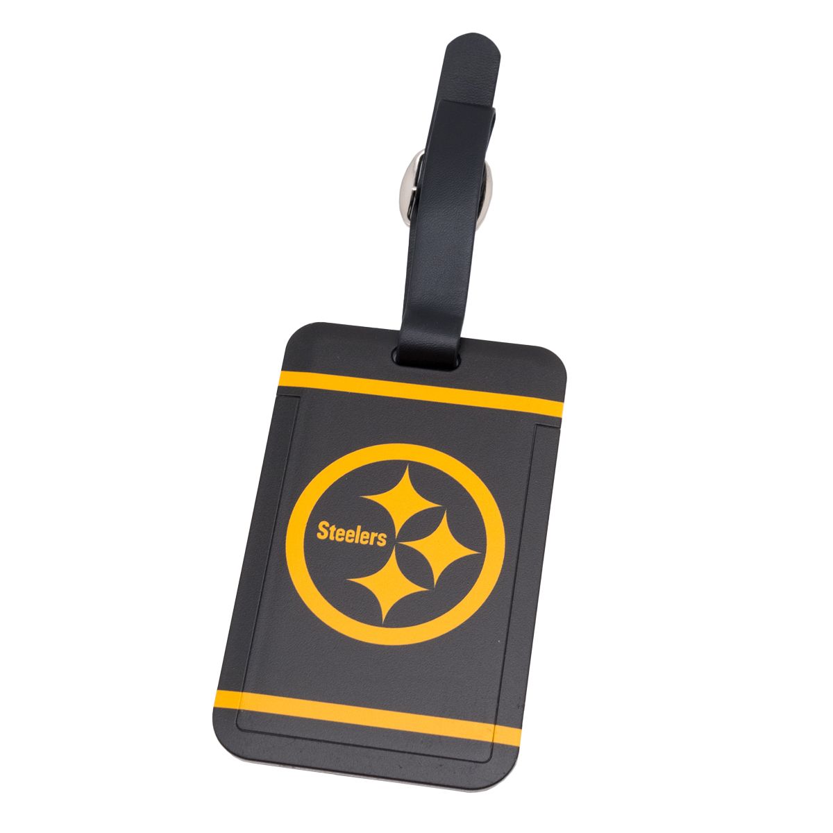 Pittsburgh Steelers Color Rush Golf Bag Tag 1 Pittsburgh Steelers Color Rush Golf Bag Tag
