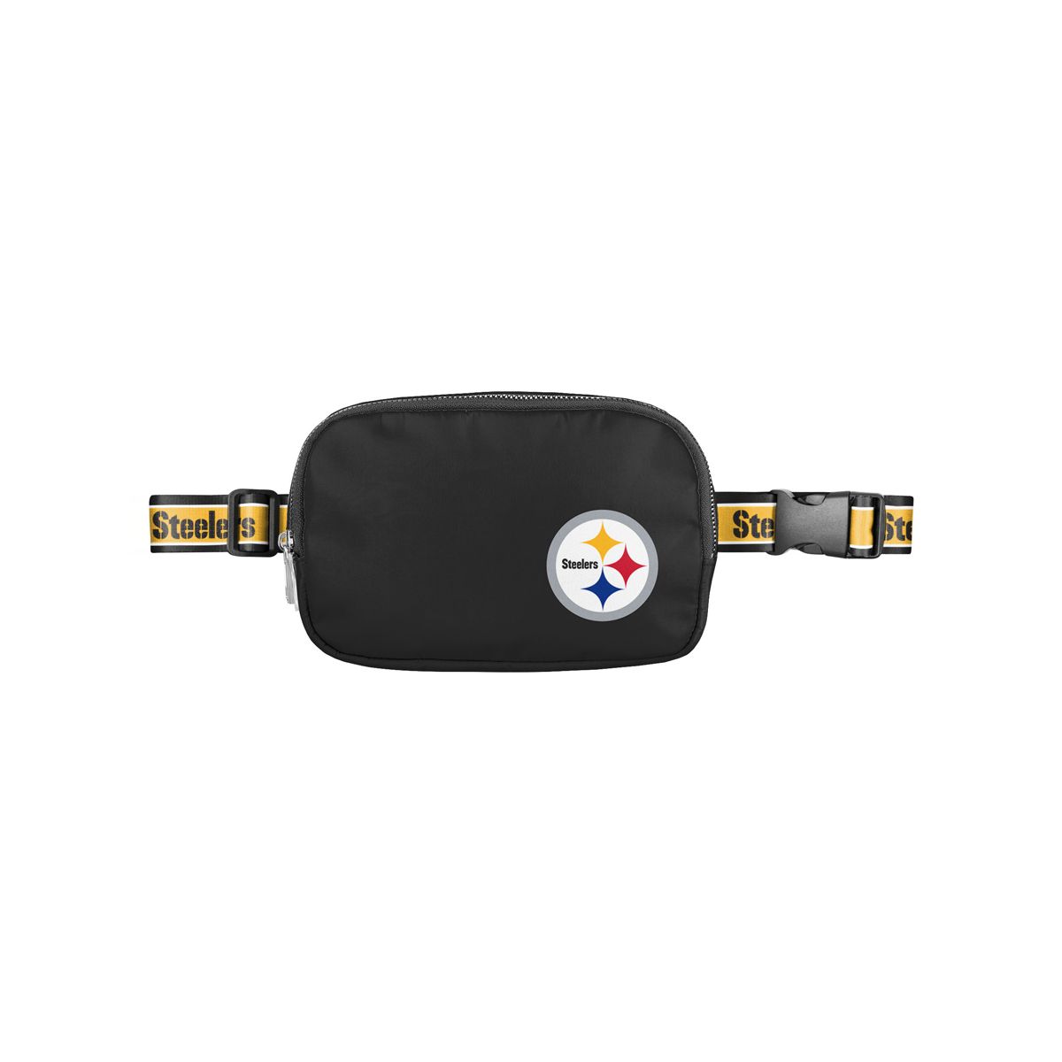 Pittsburgh Steelers Wordmark Strap Crossbody Belt Bag 10 Pittsburgh Steelers Wordmark Strap Crossbody Belt Bag