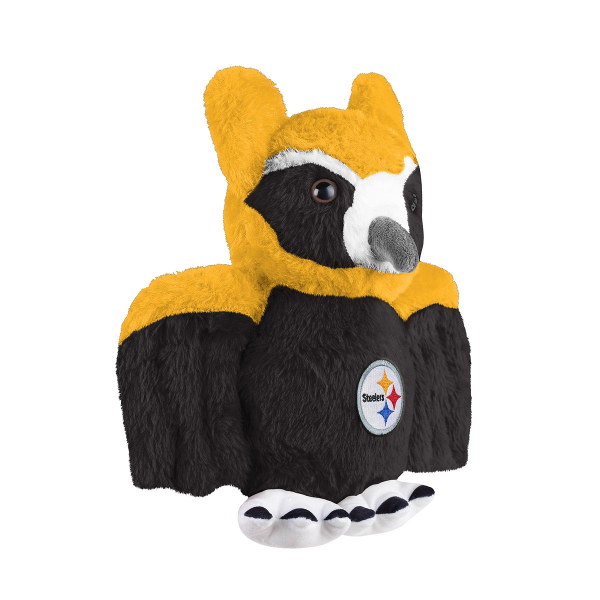 Pittsburgh Steelers 10" Owl Plush 2 Pittsburgh Steelers 10" Owl Plush
