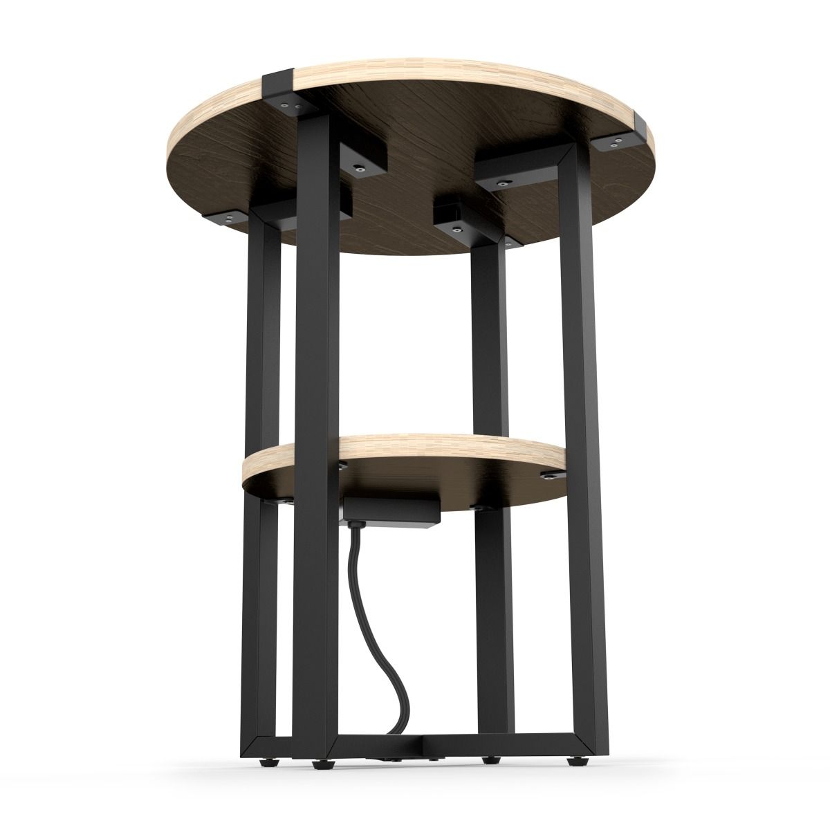 Pittsburgh Steelers Side table with Charger 3 Pittsburgh Steelers Side table with Charger
