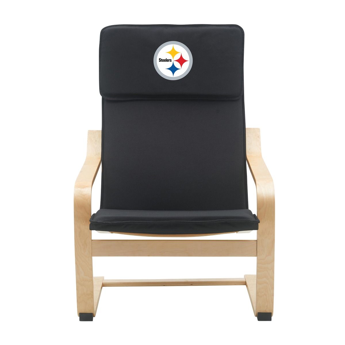 Pittsburgh Steelers Bentwood Chair 7 Pittsburgh Steelers Bentwood Chair