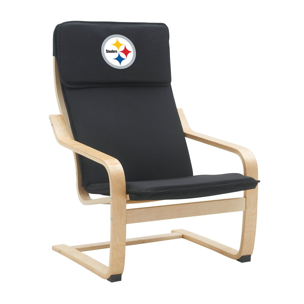 Pittsburgh Steelers Bentwood Chair 2 Pittsburgh Steelers Bentwood Chair