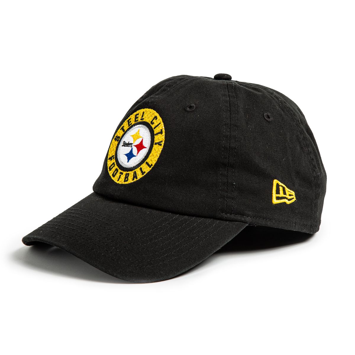 Pittsburgh Steelers New Era Casual Classic Steel City Hat