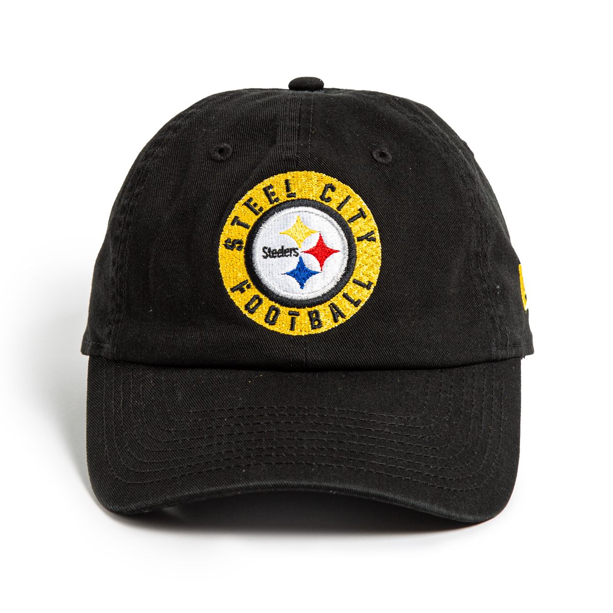 Pittsburgh Steelers New Era Casual Classic Steel City Hat