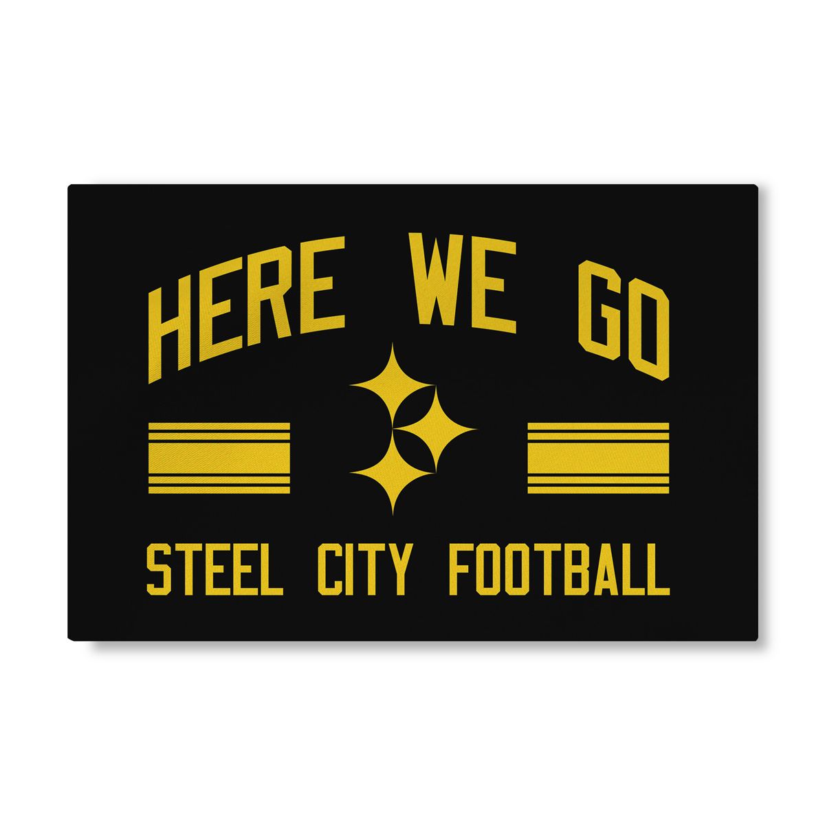 Pittsburgh Steelers Here We Go Washable Rug 9 Pittsburgh Steelers Here We Go Washable Rug