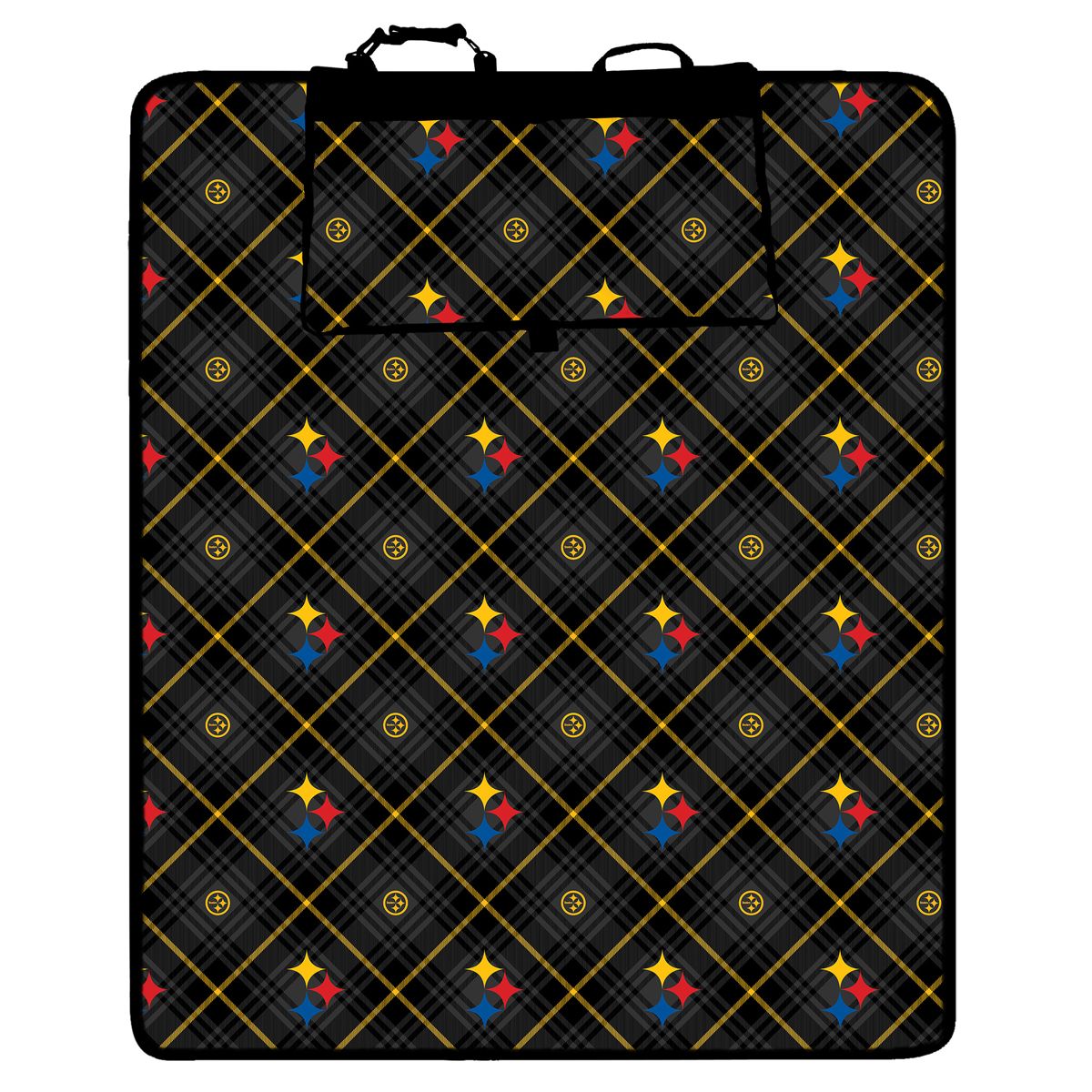 Pittsburgh Steelers Crossing Picnic Blanket 1 Pittsburgh Steelers Crossing Picnic Blanket