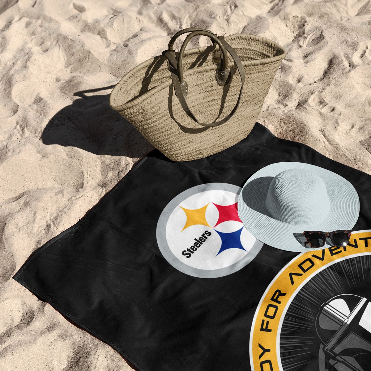 Pittsburgh Steelers Cloud Hugger The Child Double Towel 5 Pittsburgh Steelers Cloud Hugger The Child Double Towel