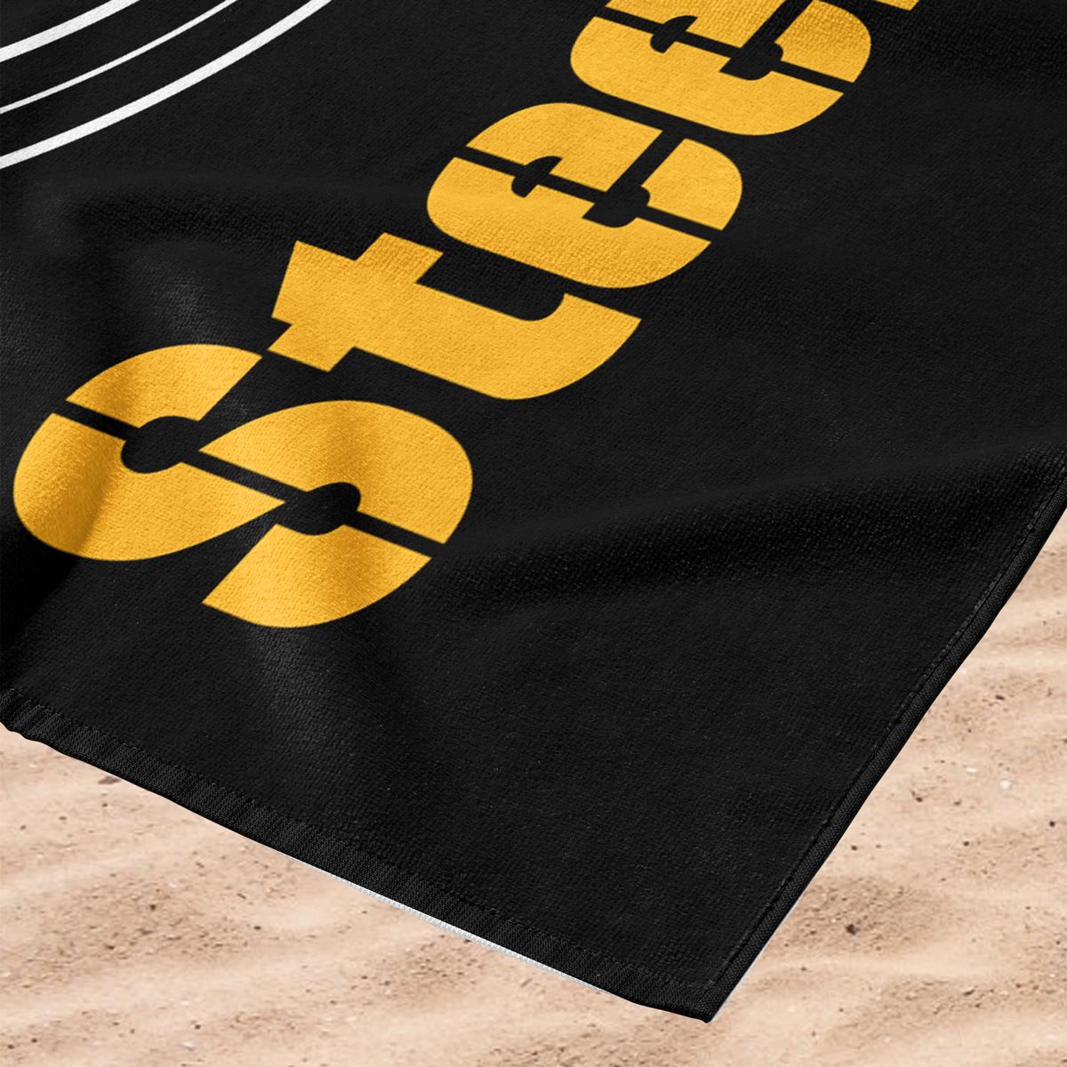Pittsburgh Steelers Cloud Hugger The Child Double Towel 6 Pittsburgh Steelers Cloud Hugger The Child Double Towel