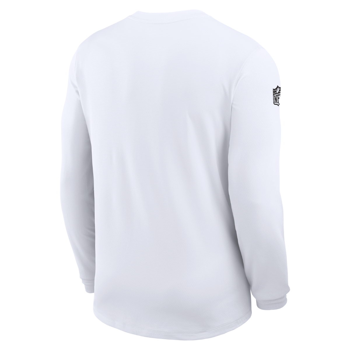 Pittsburgh Steelers Men's Nike UV Coach White Long Sleeve T-Shirt