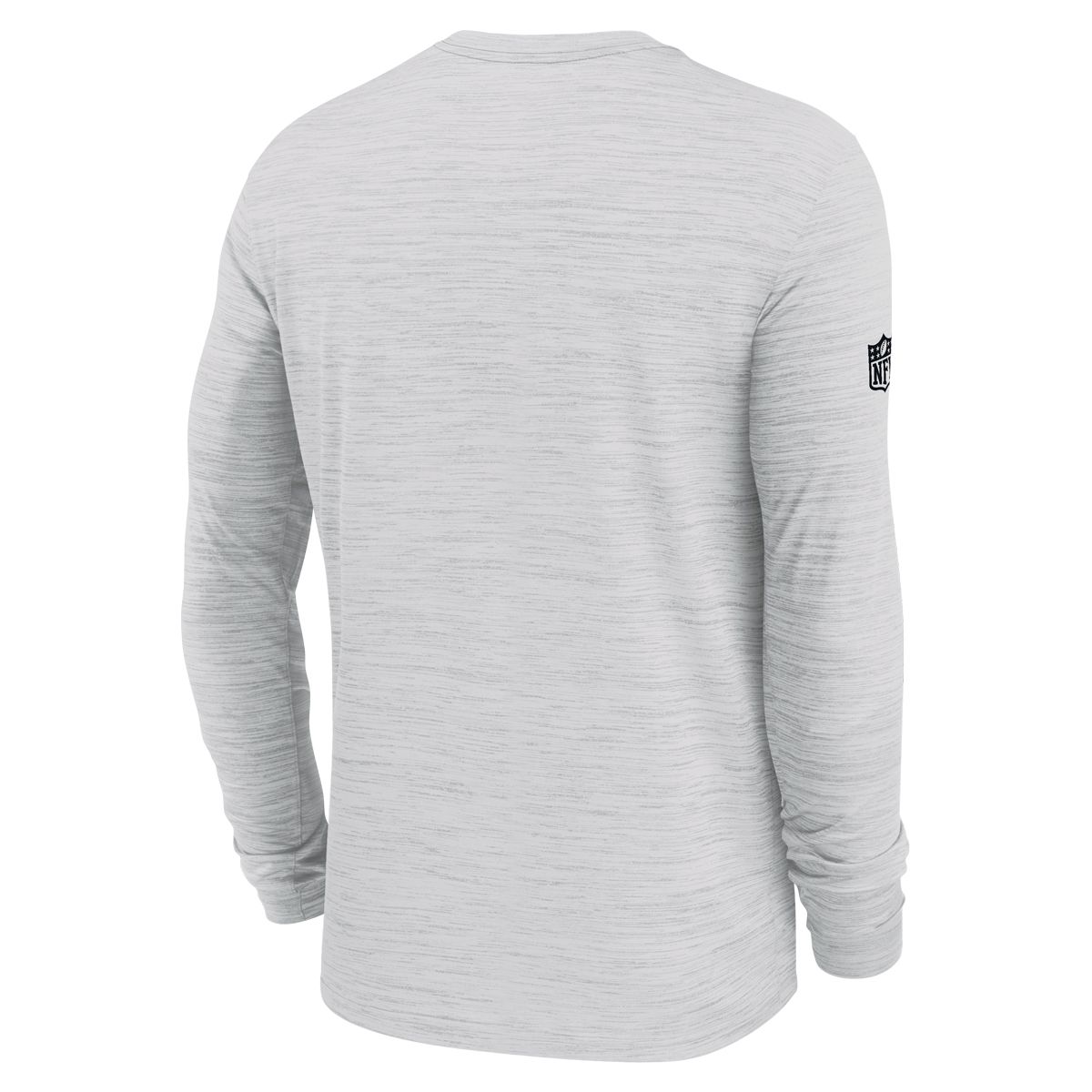 Pittsburgh Steelers Men's Nike Sideline Velocity White Long Sleeve T-Shirt