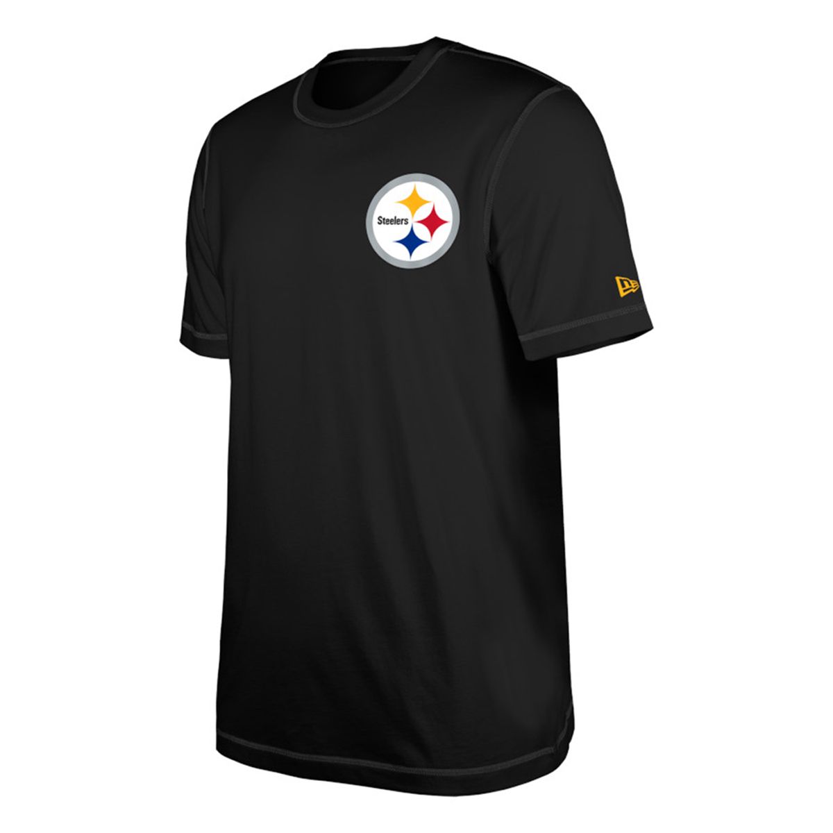 Pittsburgh Steelers Men's New Era Back Graphic Short Sleeve T-Shirt 4 Pittsburgh Steelers Men's New Era Back Graphic Short Sleeve T-Shirt