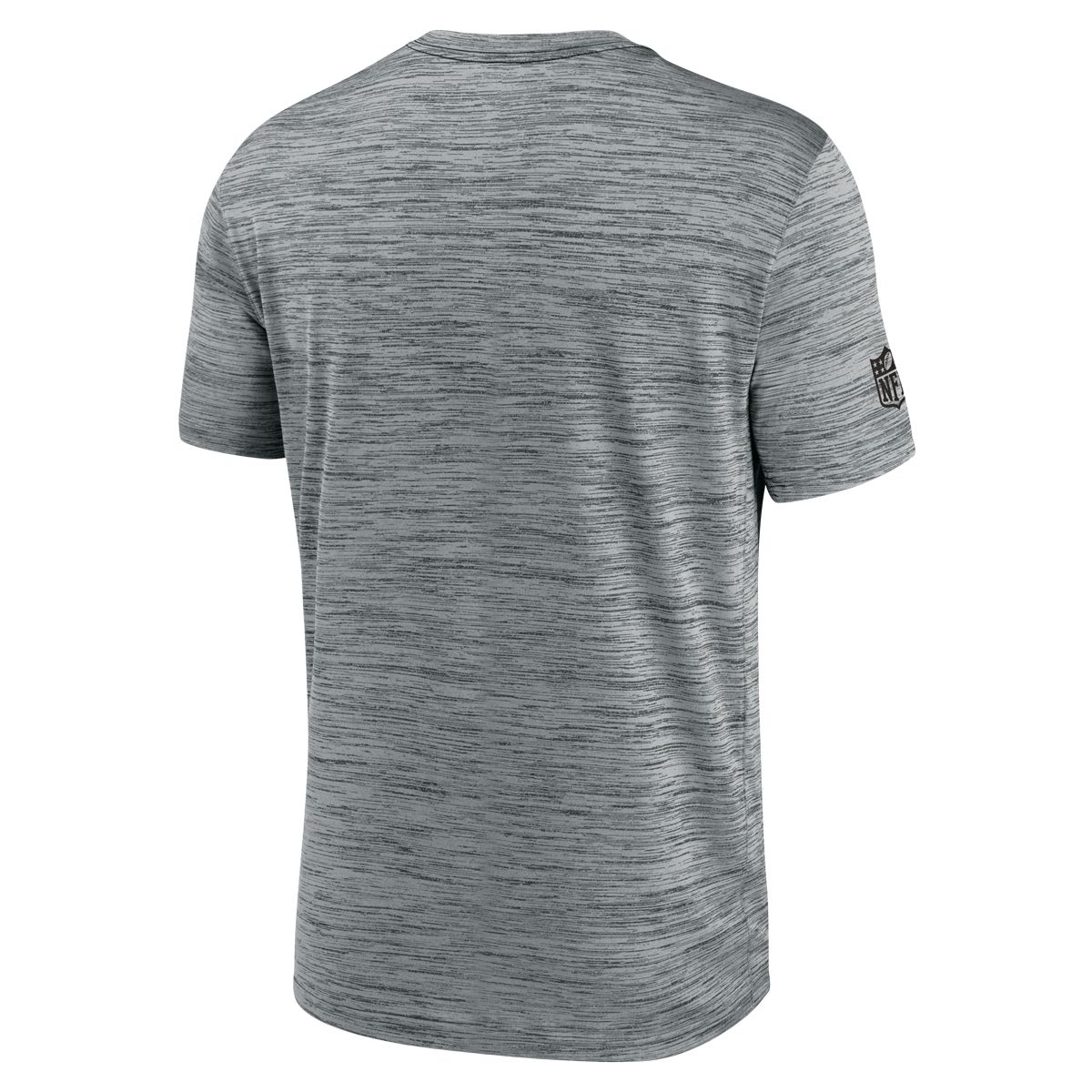 Pittsburgh Steelers Men's Nike Sideline Grey Velocity Short Sleeve T-Shirt