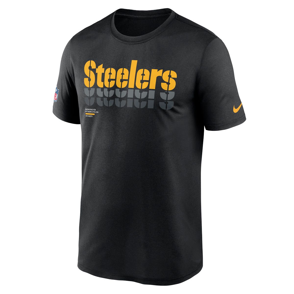Pittsburgh Steelers Men's Nike Team Issue Short Sleeve T-Shirt