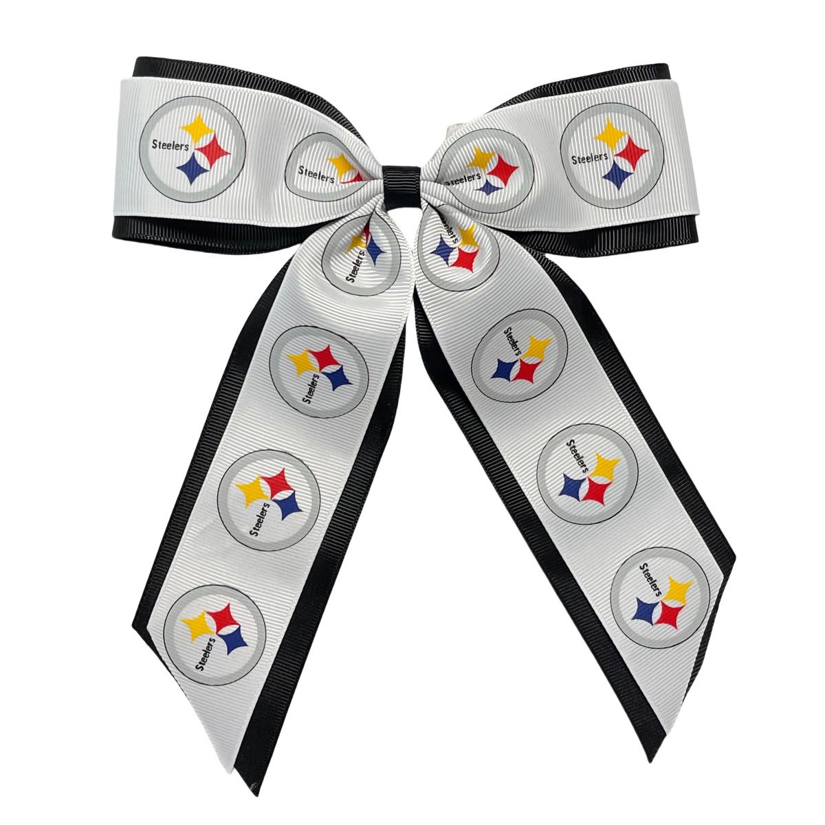 Pittsburgh Steelers Jumbo Pony Streamer 4 Pittsburgh Steelers Jumbo Pony Streamer