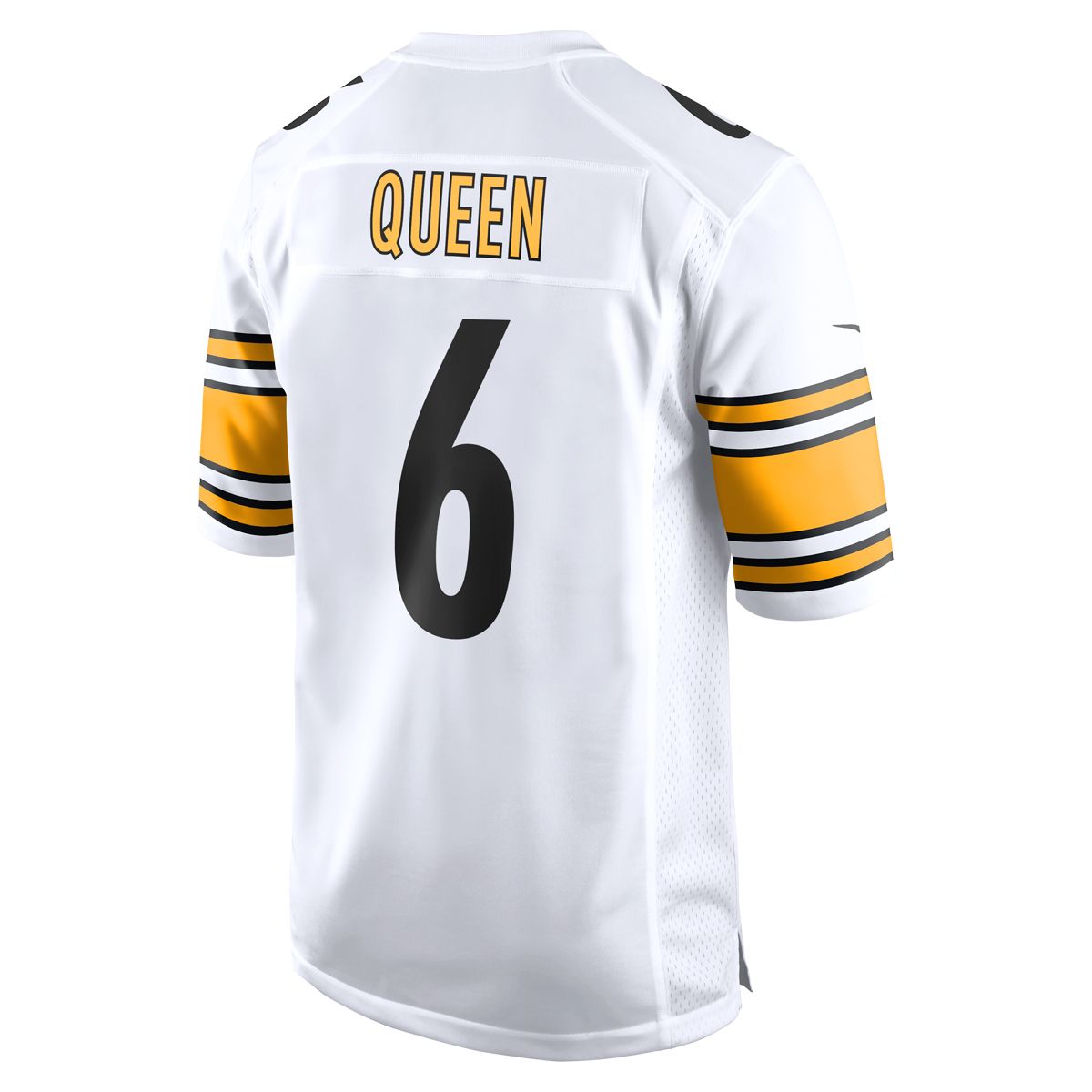 Patrick Queen #6 Men's Nike Replica Away Jersey