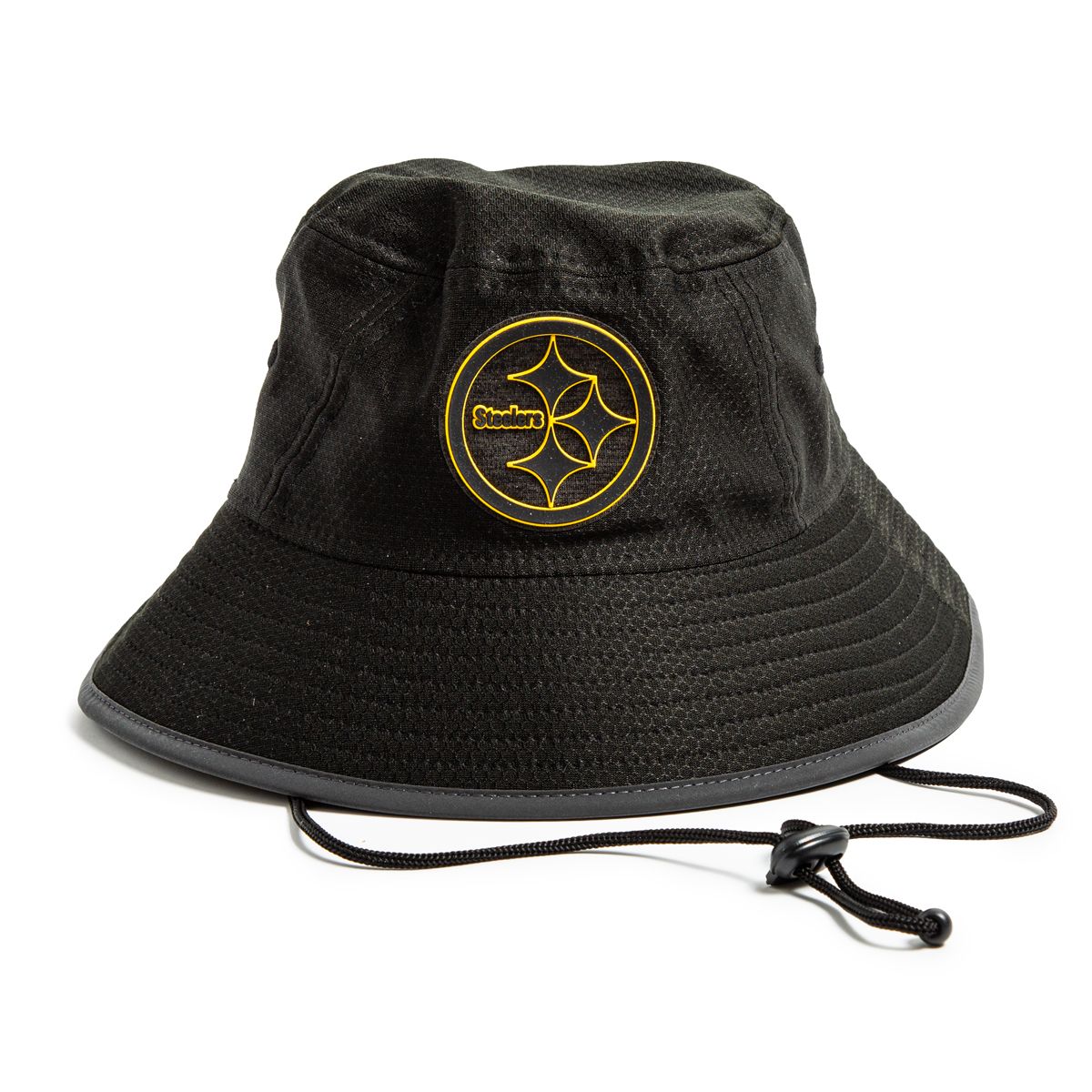 Pittsburgh Steelers New Era Two Tone Mold Color Rush Bucket Hat 6 Pittsburgh Steelers New Era Two Tone Mold Color Rush Bucket Hat