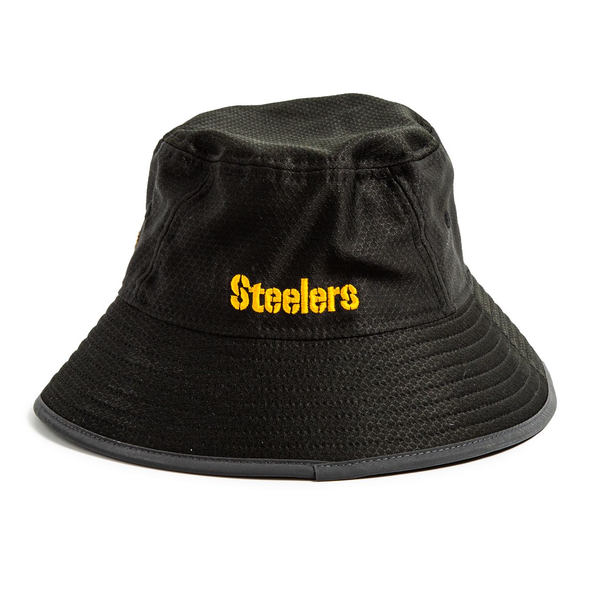Pittsburgh Steelers New Era Two Tone Mold Color Rush Bucket Hat 2 Pittsburgh Steelers New Era Two Tone Mold Color Rush Bucket Hat