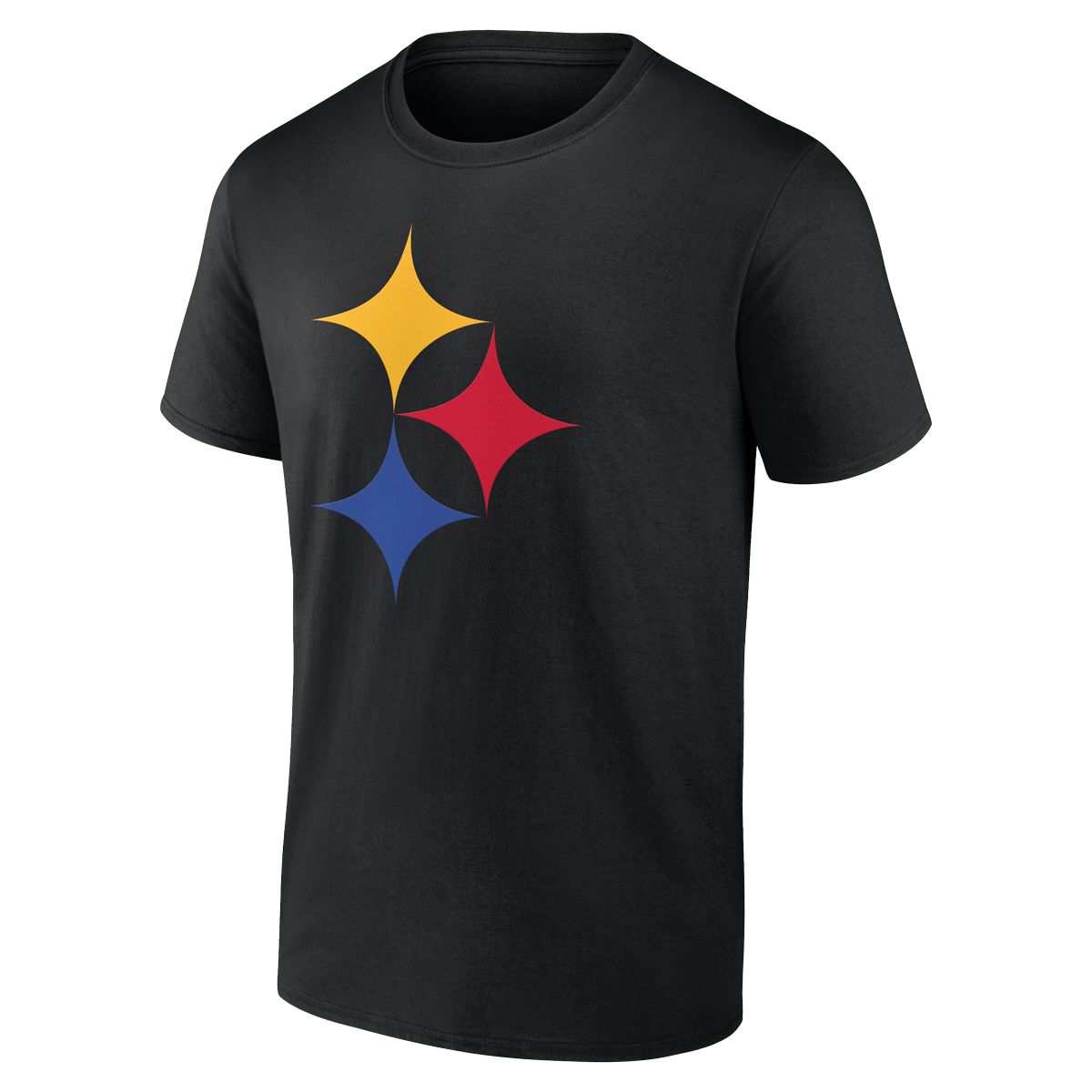 Pittsburgh Steelers Men's Hypocycloid Short Sleeve T-Shirt