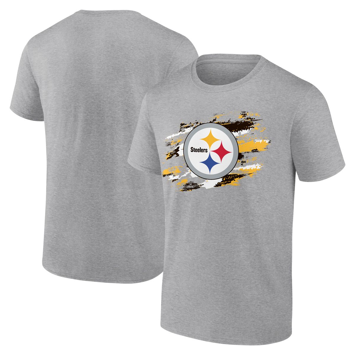 Pittsburgh Steelers Men's True Colors Short Sleeve T-Shirt 3 Pittsburgh Steelers Men's True Colors Short Sleeve T-Shirt