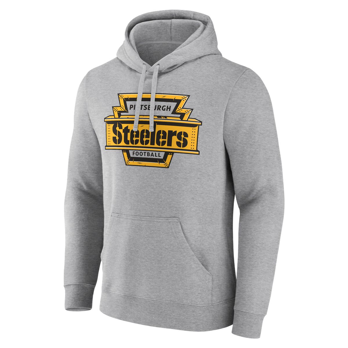 Pittsburgh Steelers Men's Hot Route Pullover Hoodie