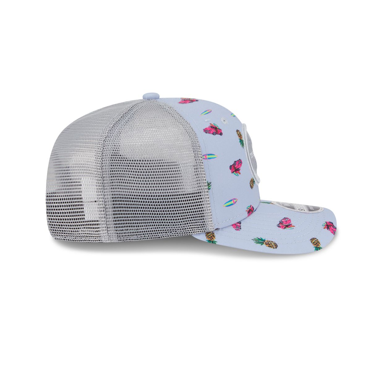 Pittsburgh Steelers Women's New Era 9SEVENTY Surfboards & Pineapples Hat 4 Pittsburgh Steelers Women's New Era 9SEVENTY Surfboards & Pineapples Hat