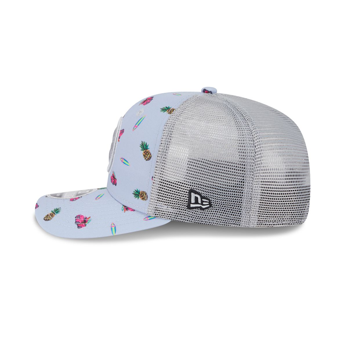 Pittsburgh Steelers Women's New Era 9SEVENTY Surfboards & Pineapples Hat 6 Pittsburgh Steelers Women's New Era 9SEVENTY Surfboards & Pineapples Hat