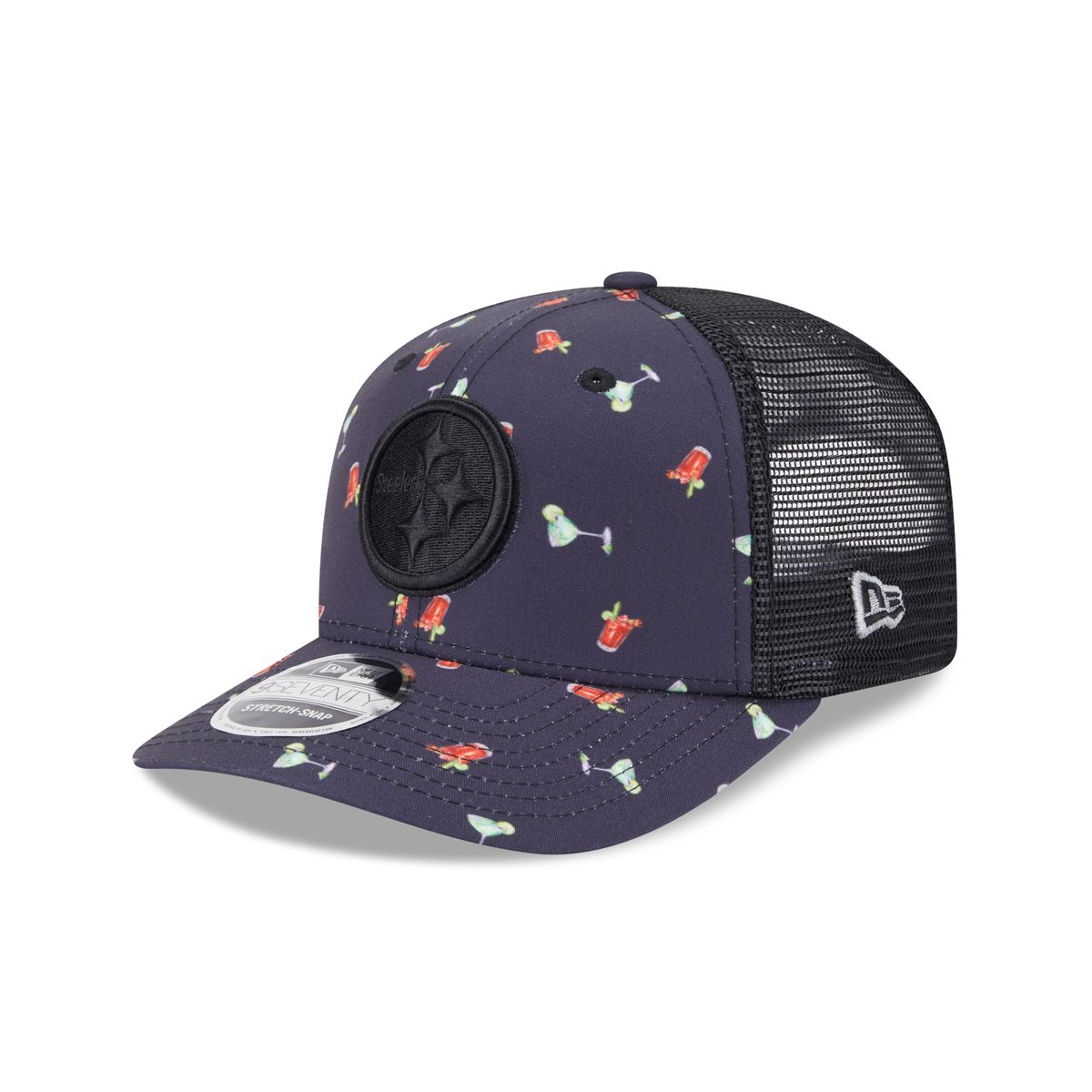 Pittsburgh Steelers New Era 9SEVENTY Margaritas Hat 11 Pittsburgh Steelers New Era 9SEVENTY Margaritas Hat