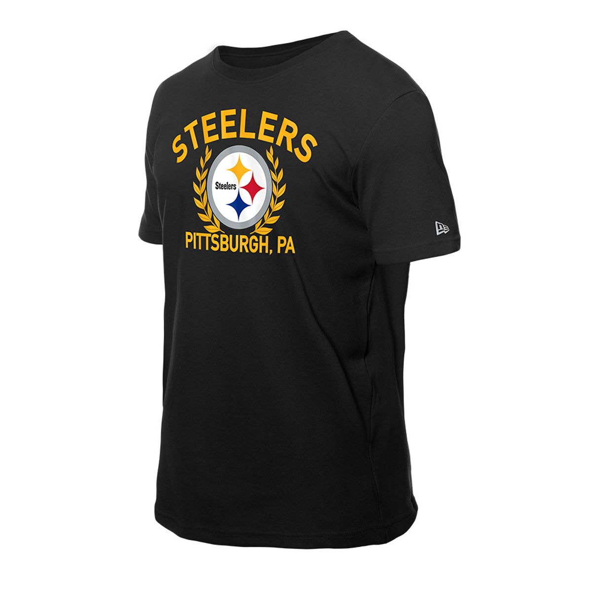 Pittsburgh Steelers Men's New Era Draft Short Sleeve T-Shirt 1 Pittsburgh Steelers Men's New Era Draft Short Sleeve T-Shirt