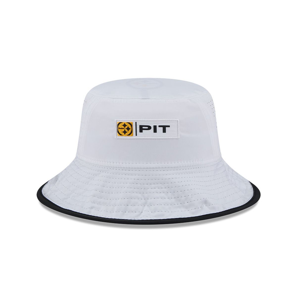 Pittsburgh Steelers New Era Pack Color Rush Logo Bucket Hat 8 Pittsburgh Steelers New Era Pack Color Rush Logo Bucket Hat