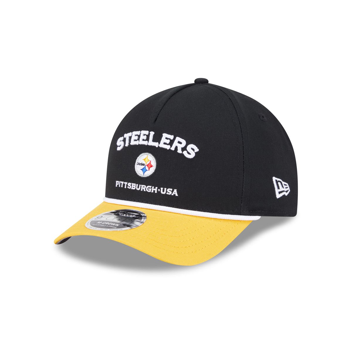 Pittsburgh Steelers New Era 9FORTY Pittsburgh USA Hat 15 Pittsburgh Steelers New Era 9FORTY Pittsburgh USA Hat