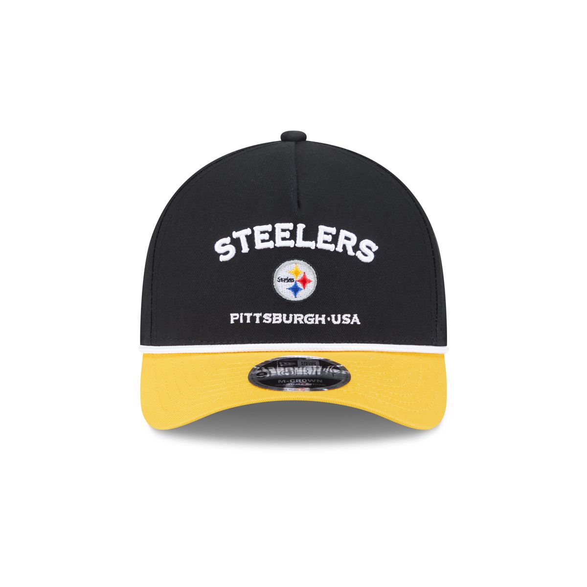 Pittsburgh Steelers New Era 9FORTY Pittsburgh USA Hat