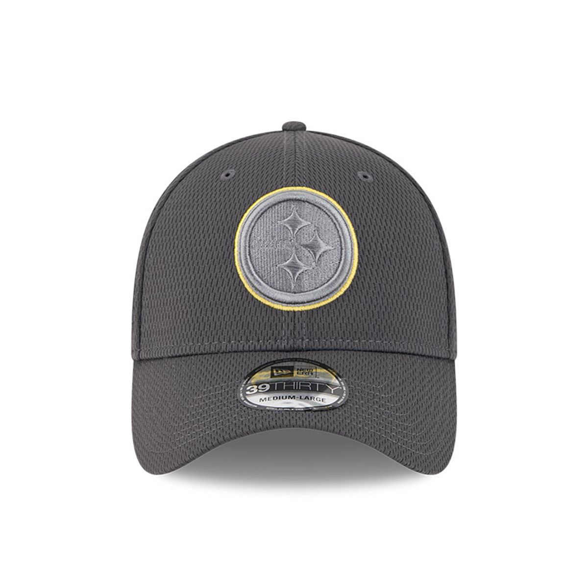 Pittsburgh Steelers Men's New Era 39THIRTY Dashmark Hat 2 Pittsburgh Steelers Men's New Era 39THIRTY Dashmark Hat