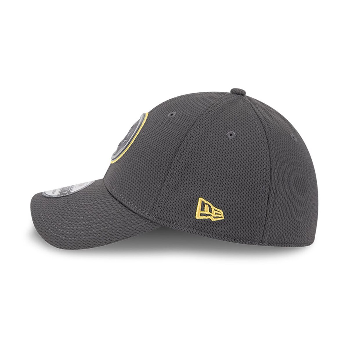 Pittsburgh Steelers Men's New Era 39THIRTY Dashmark Hat 6 Pittsburgh Steelers Men's New Era 39THIRTY Dashmark Hat