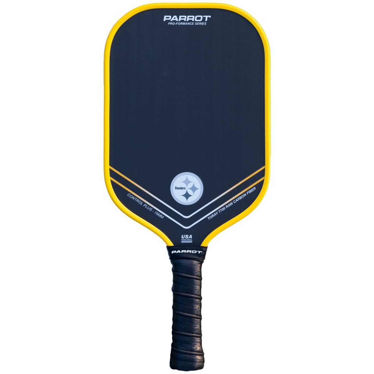 Pittsburgh Steelers Pickleball Paddle Pro Toray T700 CF 16MM