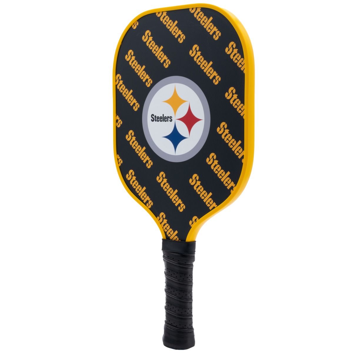 Pittsburgh Steelers Pickleball Paddle Parrot Carbon Fiber 12MM