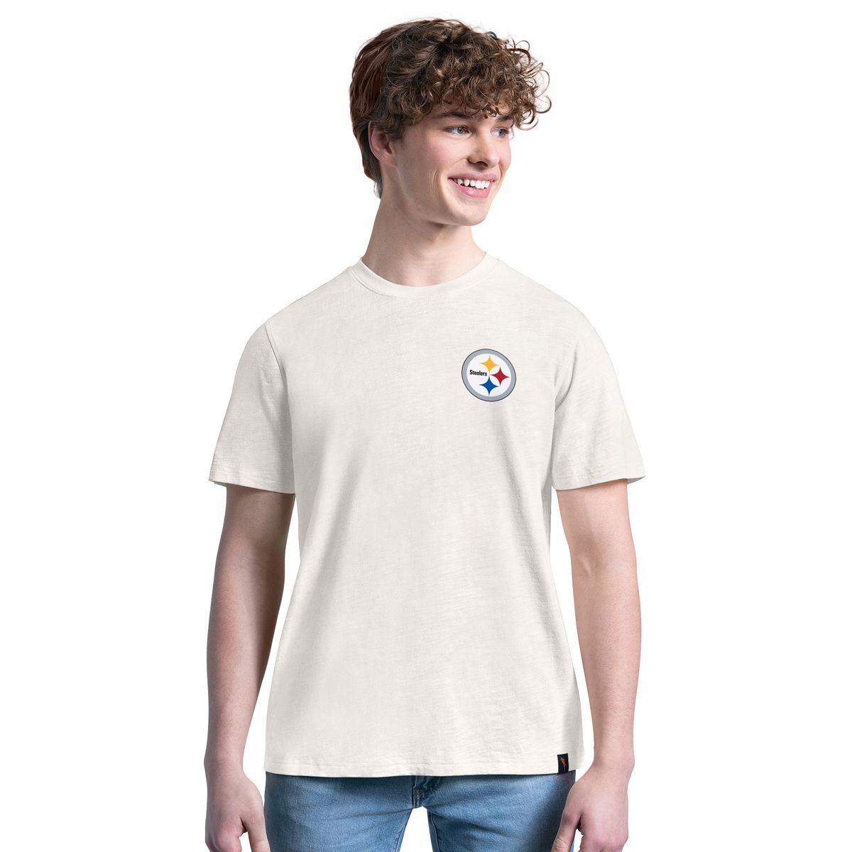 Pittsburgh Steelers Men's Margaritaville Waitin' For Gametime Short Sleeve T-Shirt