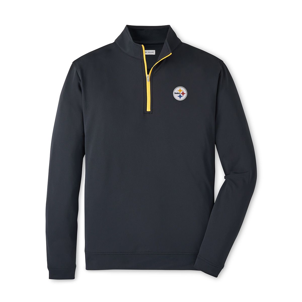 Pittsburgh Steelers Men's Peter Millar Perth Performance 1/4 Zip 6 Pittsburgh Steelers Men's Peter Millar Perth Performance 1/4 Zip