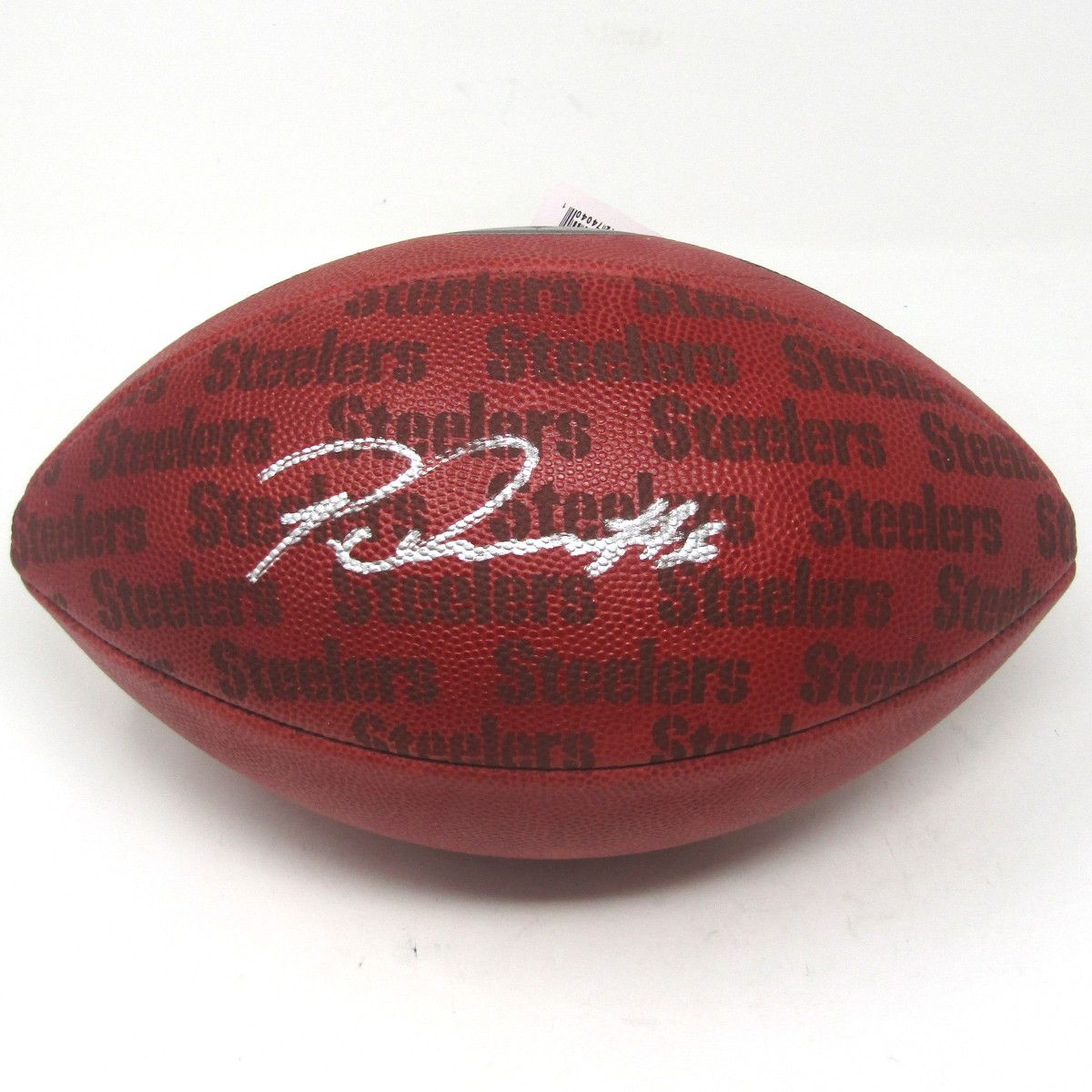 Pittsburgh Steelers #6 Patrick Queen Autographed Authentic Training Camp “The Duke” NFL Football