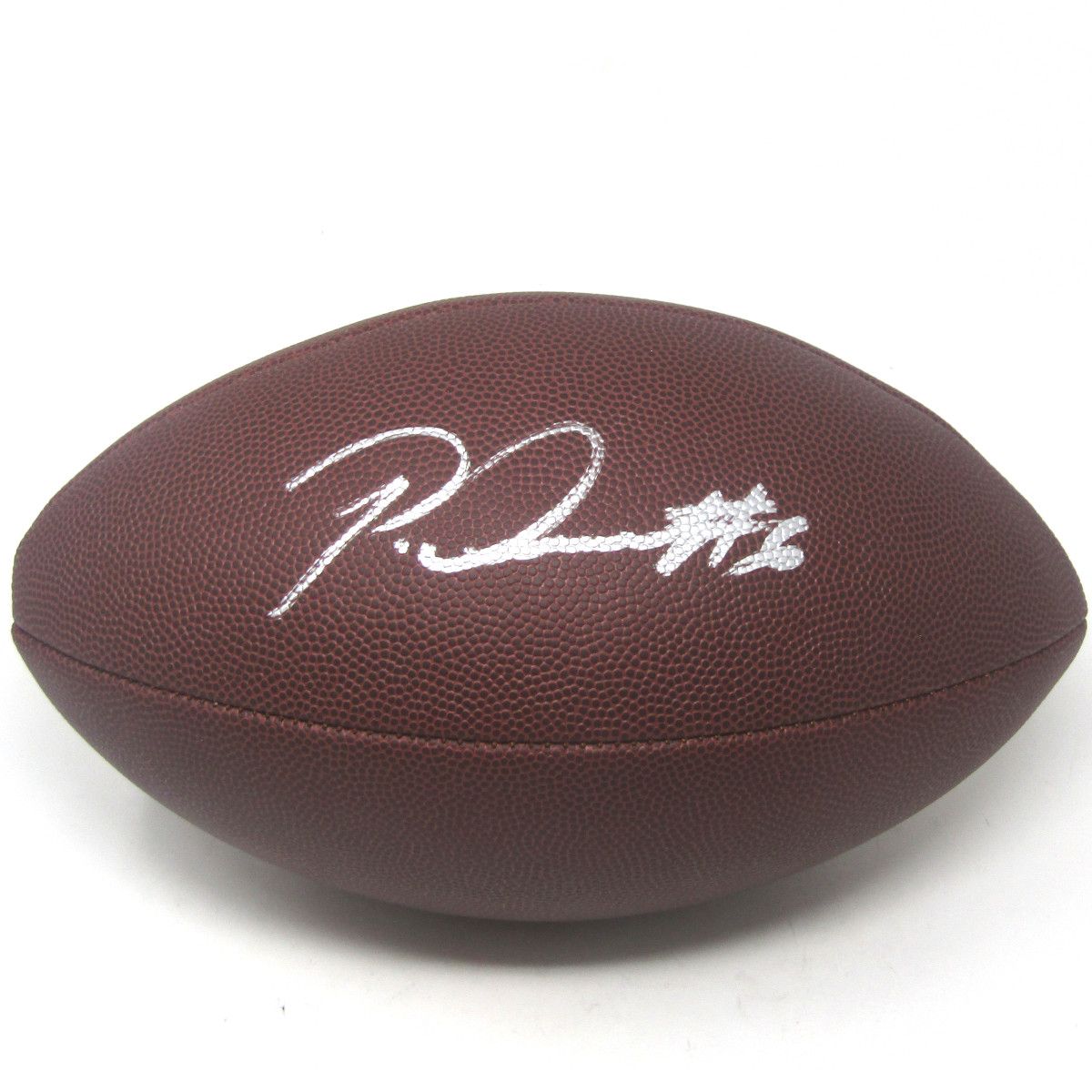 Pittsburgh Steelers #6 Patrick Queen Autographed Replica “The Duke” NFL Football