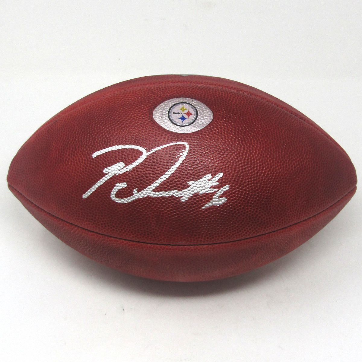 Pittsburgh Steelers #6 Patrick Queen Autographed Authentic “The Duke” NFL Football 1 Pittsburgh Steelers #6 Patrick Queen Autographed Authentic “The Duke” NFL Football