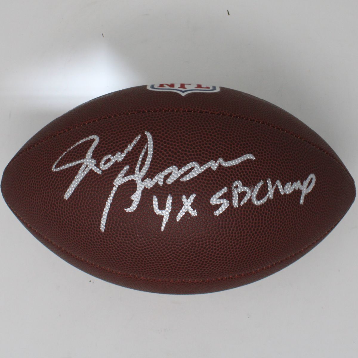 Pittsburgh Steelers #84 Randy Grossman Autographed Replica “The Duke” NFL Football 2 Pittsburgh Steelers #84 Randy Grossman Autographed Replica “The Duke” NFL Football